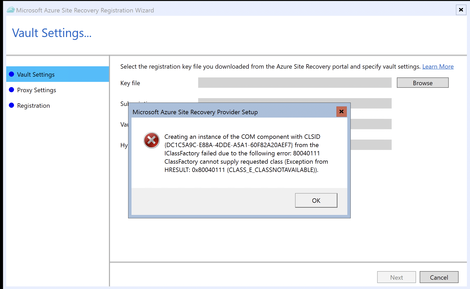 Registering Hyper-V Servers With A Different Azure Migrate Project ...