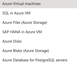Azure Backup Policy Configuration