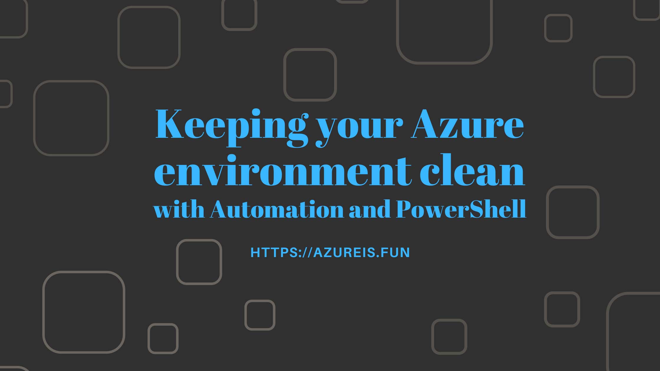 Azure Cost Optimization - AzureIs.Fun