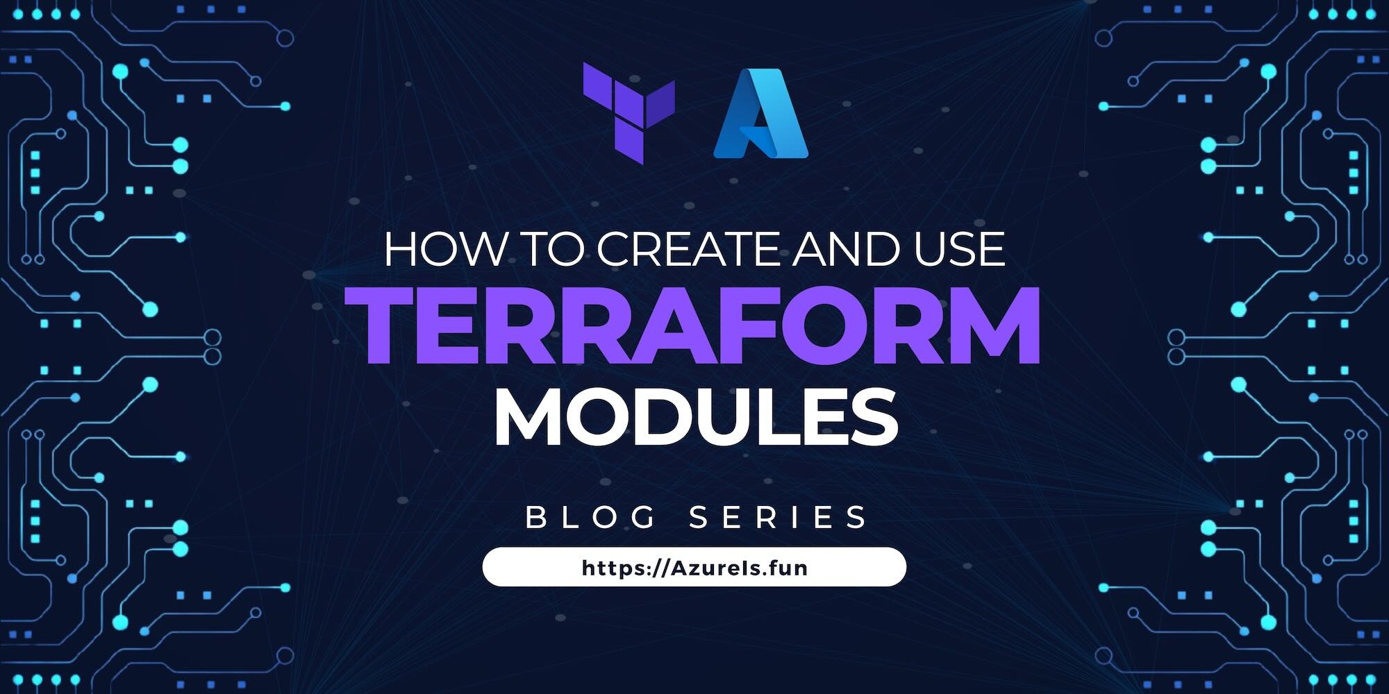 First Terraform for Azure Configuration