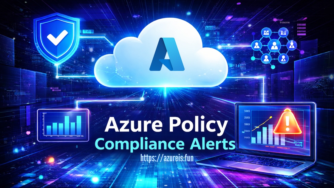 Azure Policy Compliance Alerts